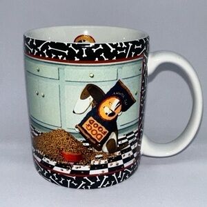 The Lang Companies Coffee Mug - "D" Is For Dog - Artwork By Ned Young